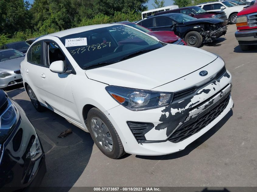 2021 KIA RIO S - 3KPA24AD7ME369457