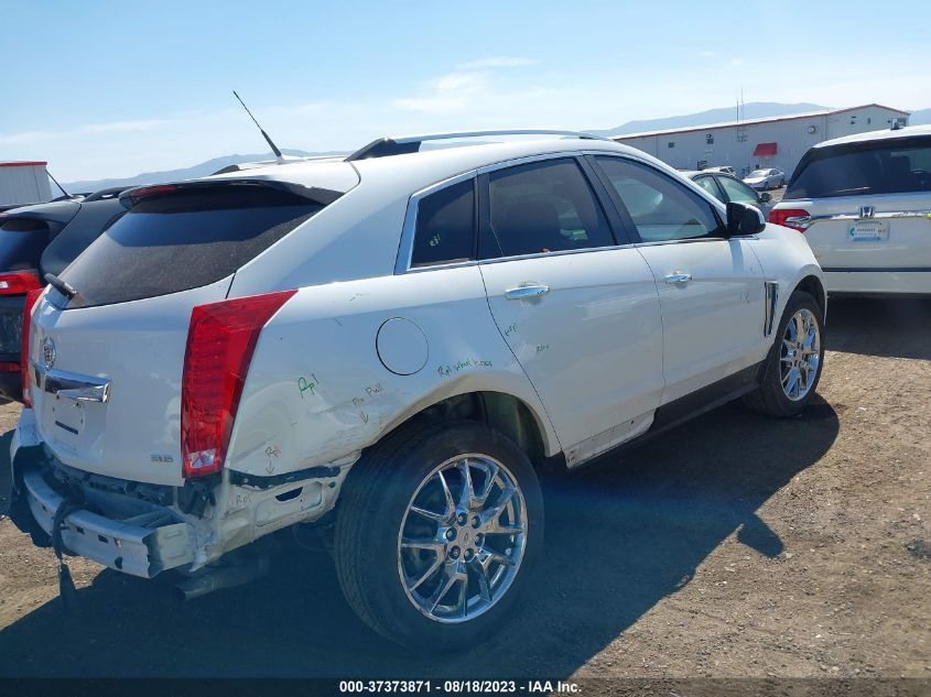 2013 CADILLAC SRX PREMIUM COLLECTION - 3GYFNJE39DS589952