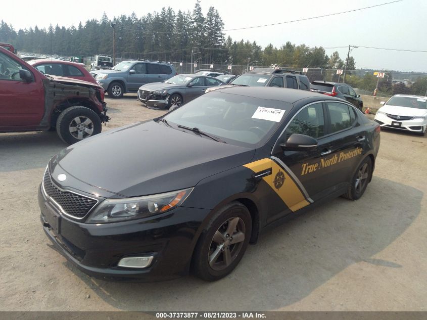 2014 KIA OPTIMA LX - 5XXGM4A74EG301933