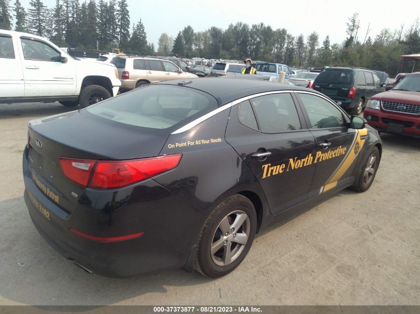 2014 KIA OPTIMA LX - 5XXGM4A74EG301933