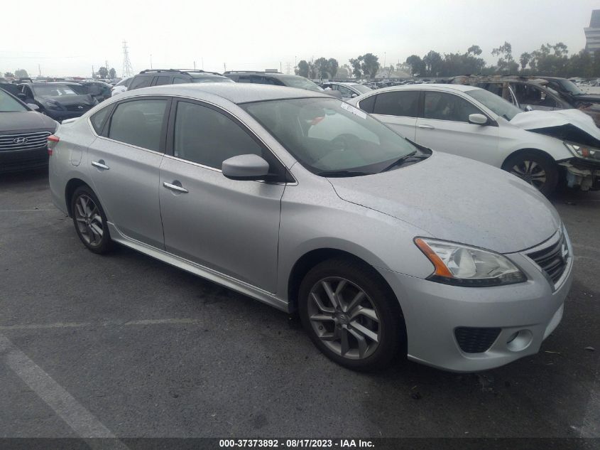 2014 NISSAN SENTRA SR - 3N1AB7AP6EL619878