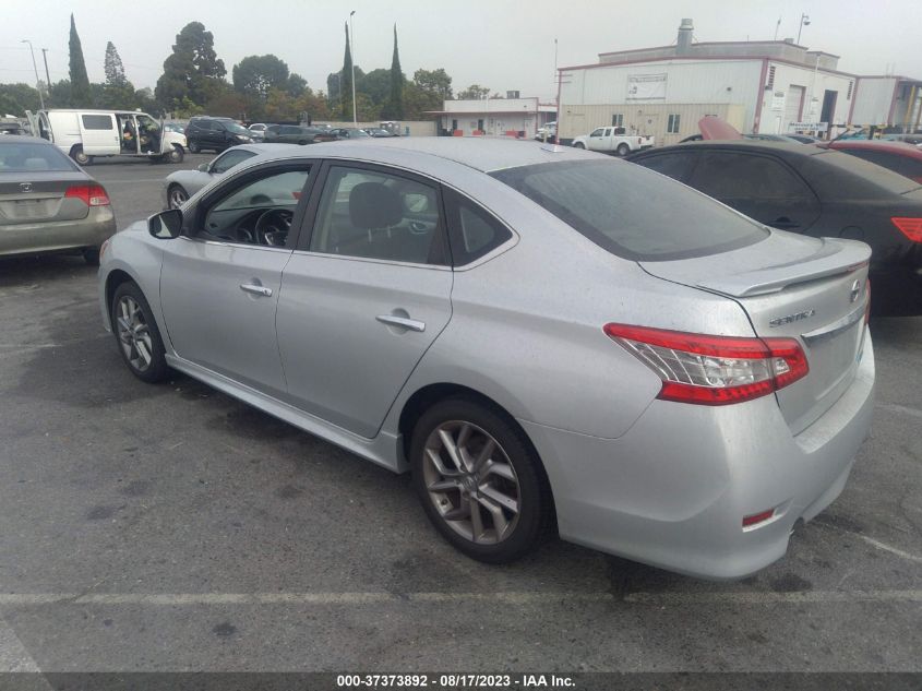 2014 NISSAN SENTRA SR - 3N1AB7AP6EL619878
