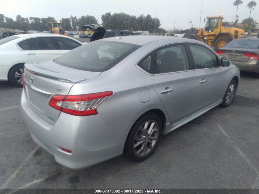 2014 NISSAN SENTRA SR - 3N1AB7AP6EL619878