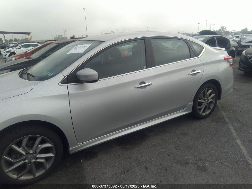 2014 NISSAN SENTRA SR - 3N1AB7AP6EL619878