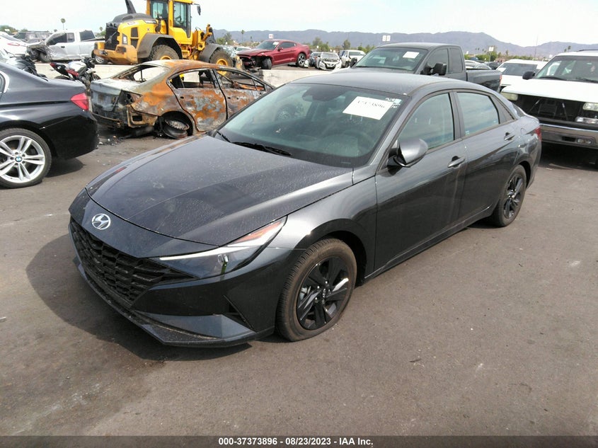 VIN 5NPLM4AG3MH048282 2021 HYUNDAI ELANTRA SEL
