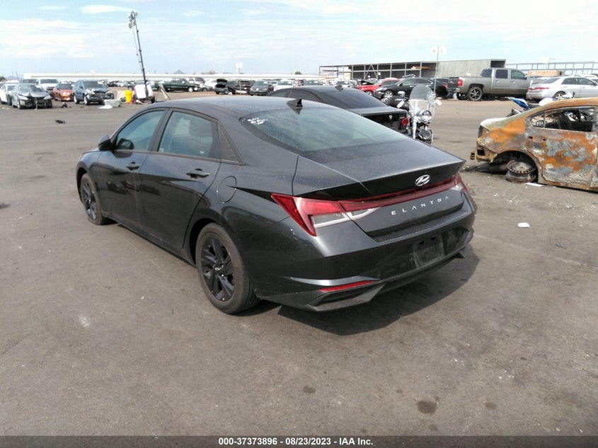 VIN 5NPLM4AG3MH048282 2021 HYUNDAI ELANTRA SEL