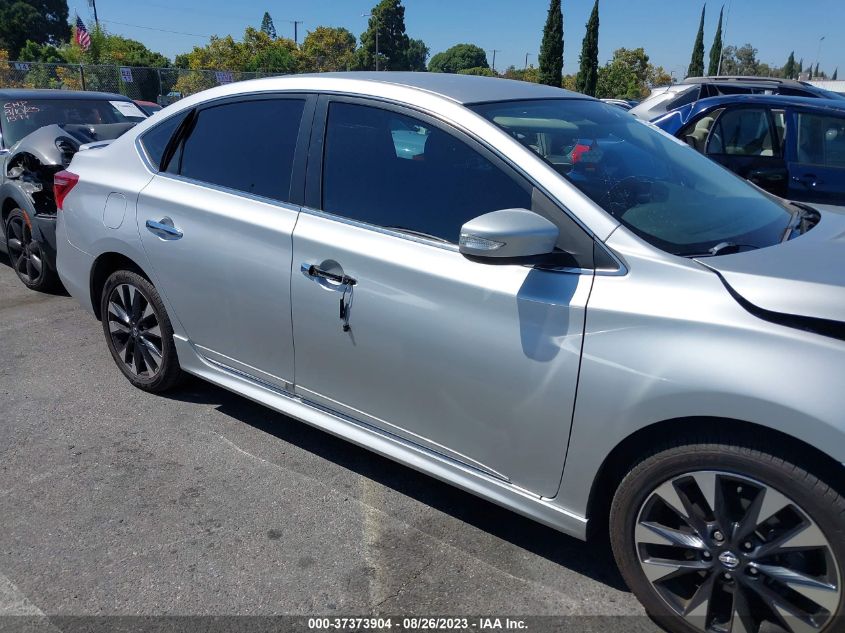 2017 NISSAN SENTRA SR - 3N1AB7AP1HY237085