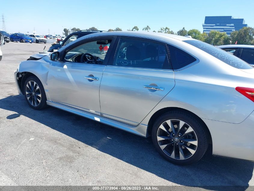 2017 NISSAN SENTRA SR - 3N1AB7AP1HY237085