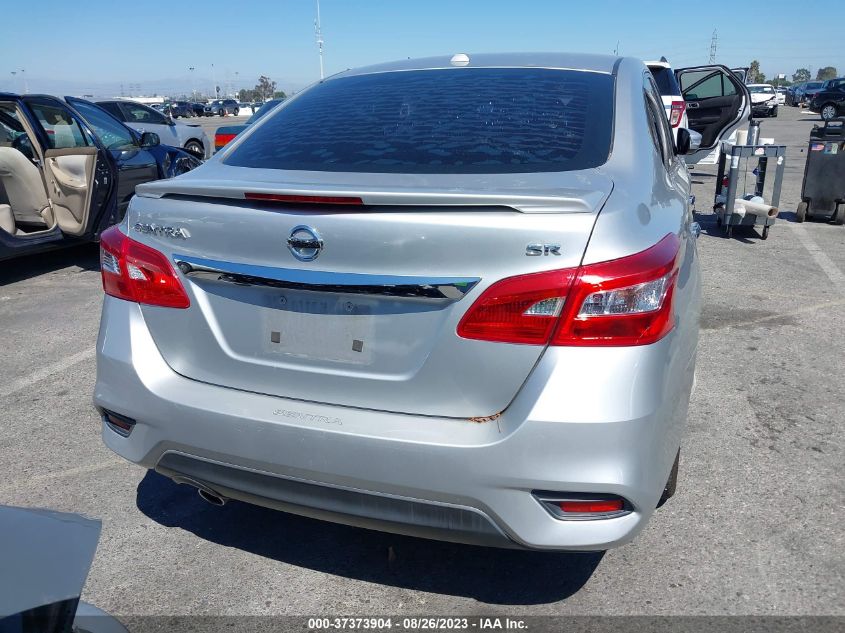 2017 NISSAN SENTRA SR - 3N1AB7AP1HY237085