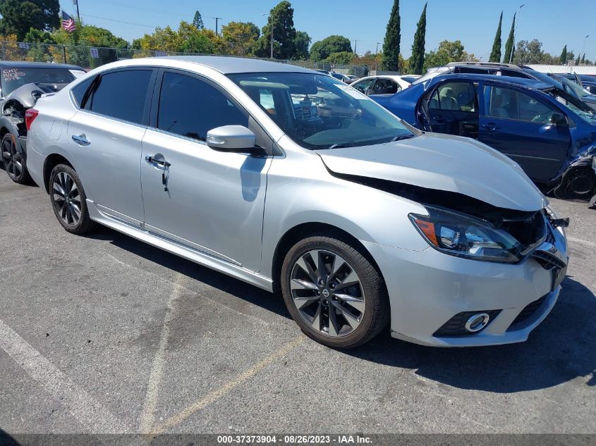 2017 NISSAN SENTRA SR - 3N1AB7AP1HY237085