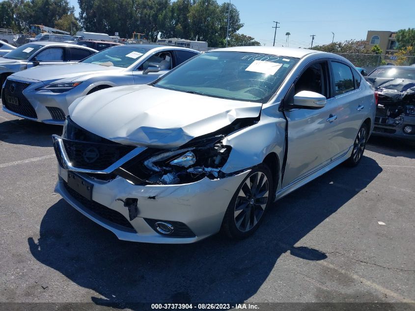 2017 NISSAN SENTRA SR - 3N1AB7AP1HY237085