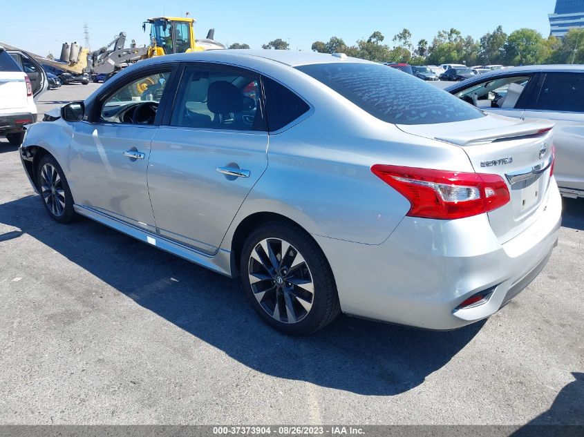 2017 NISSAN SENTRA SR - 3N1AB7AP1HY237085