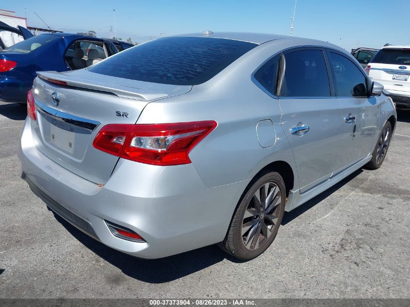 2017 NISSAN SENTRA SR - 3N1AB7AP1HY237085