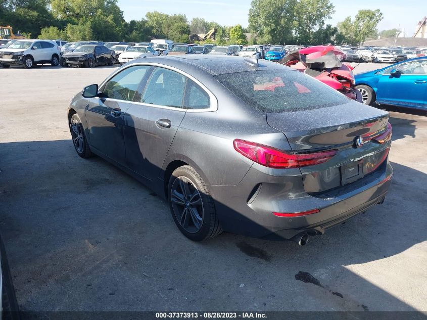2021 BMW 2 SERIES 228I - WBA53AK01M7H62590