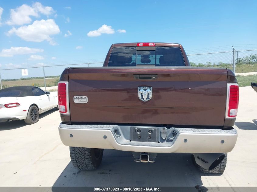2014 RAM 2500 LONGHORN - 3C6UR5GL3EG233594