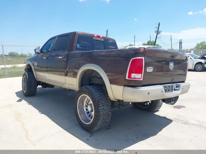 2014 RAM 2500 LONGHORN - 3C6UR5GL3EG233594