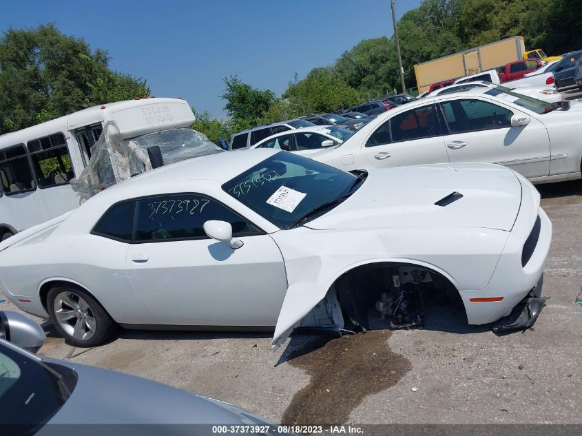 2021 DODGE CHALLENGER SXT - 2C3CDZAG0MH631032