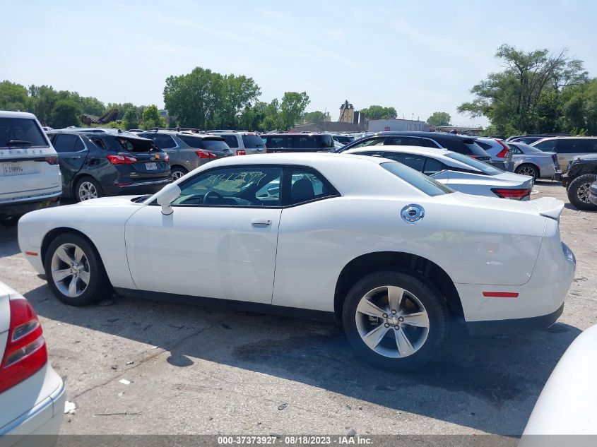 2021 DODGE CHALLENGER SXT - 2C3CDZAG0MH631032