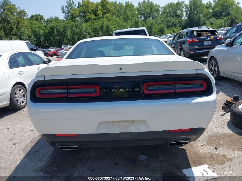 2021 DODGE CHALLENGER SXT - 2C3CDZAG0MH631032