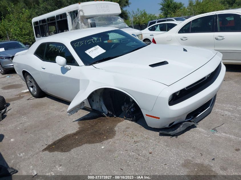 2021 DODGE CHALLENGER SXT - 2C3CDZAG0MH631032
