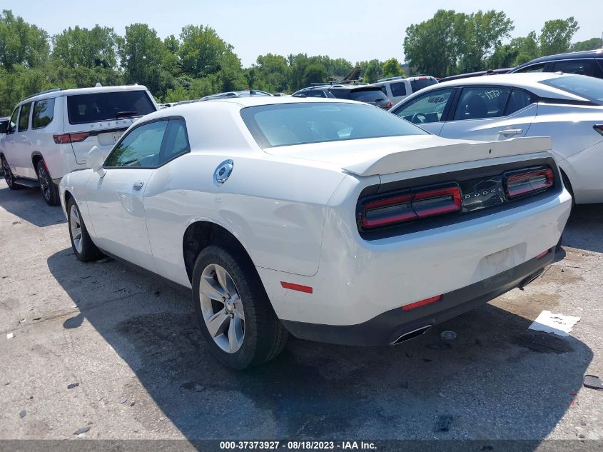 2021 DODGE CHALLENGER SXT - 2C3CDZAG0MH631032