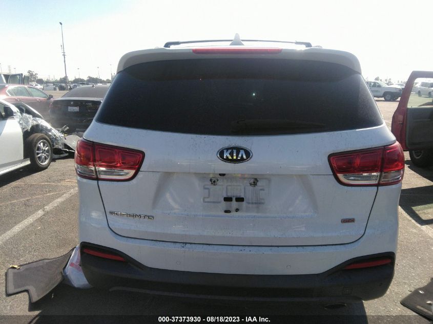 2016 KIA SORENTO LX - 5XYPG4A3XGG136392