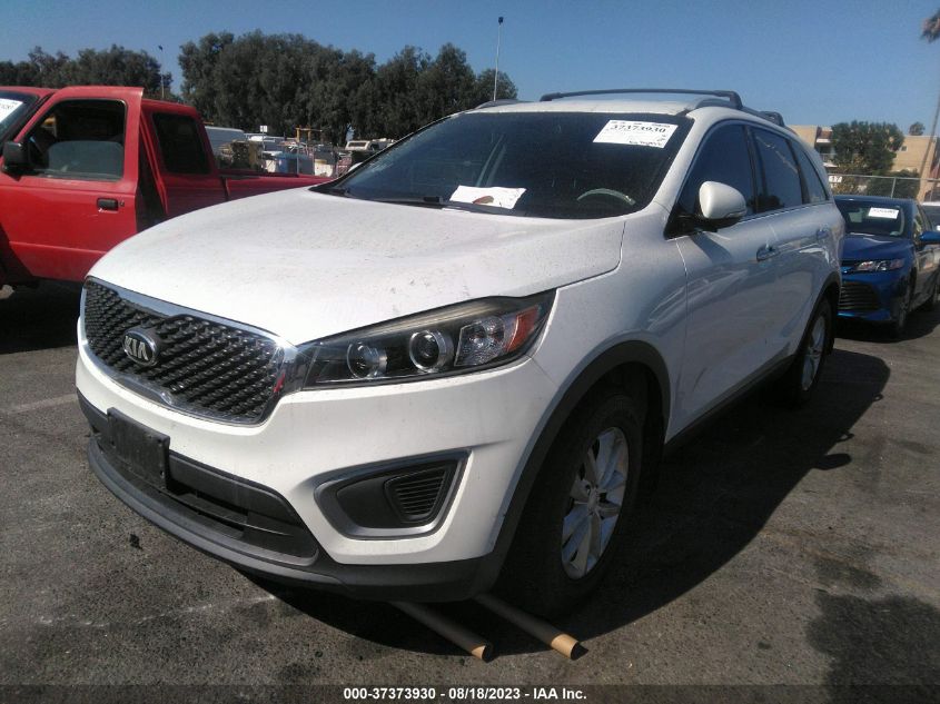 2016 KIA SORENTO LX - 5XYPG4A3XGG136392