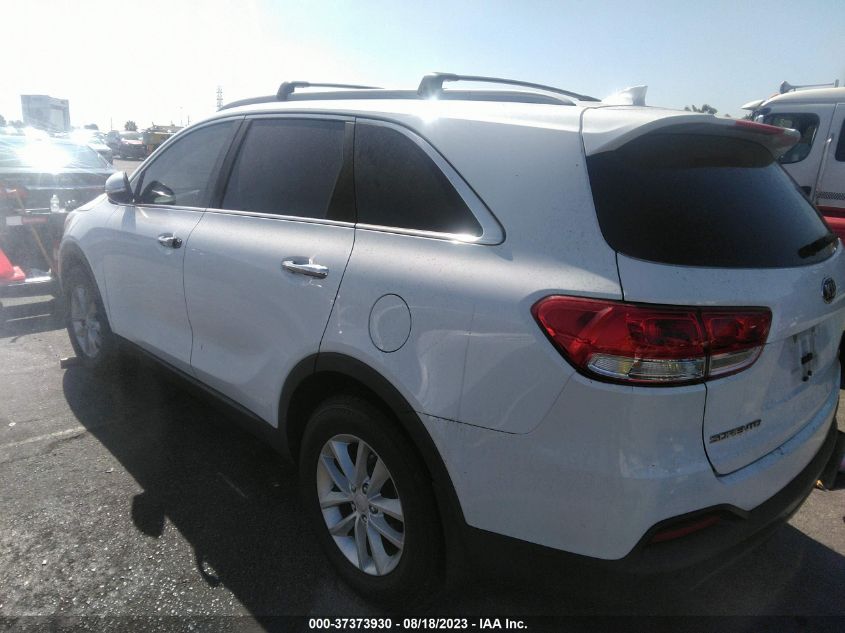 2016 KIA SORENTO LX - 5XYPG4A3XGG136392