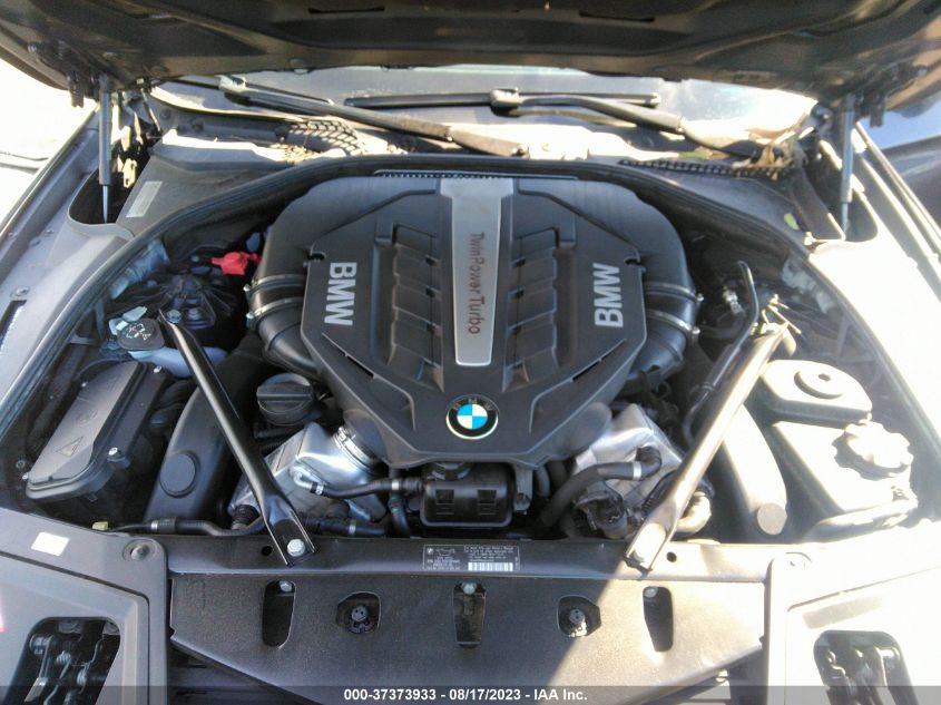 2013 BMW 550I - WBAFR9C56DDX79525