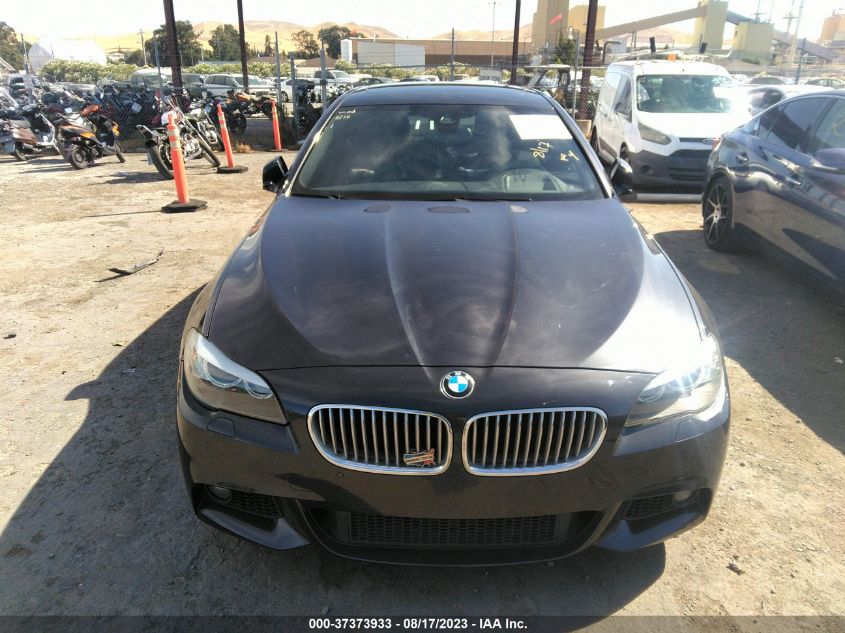 2013 BMW 550I - WBAFR9C56DDX79525