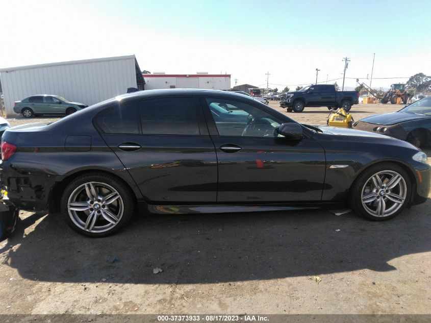 2013 BMW 550I - WBAFR9C56DDX79525