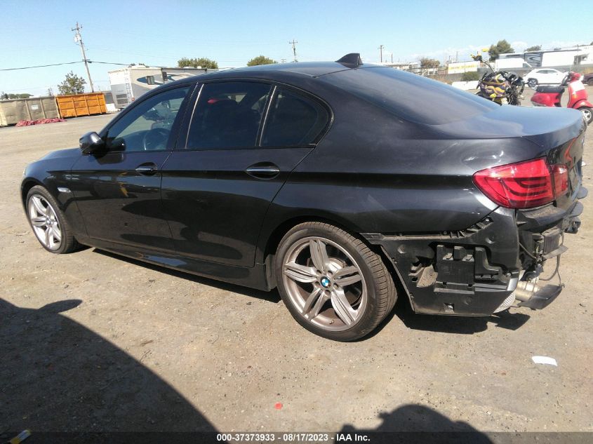 2013 BMW 550I - WBAFR9C56DDX79525