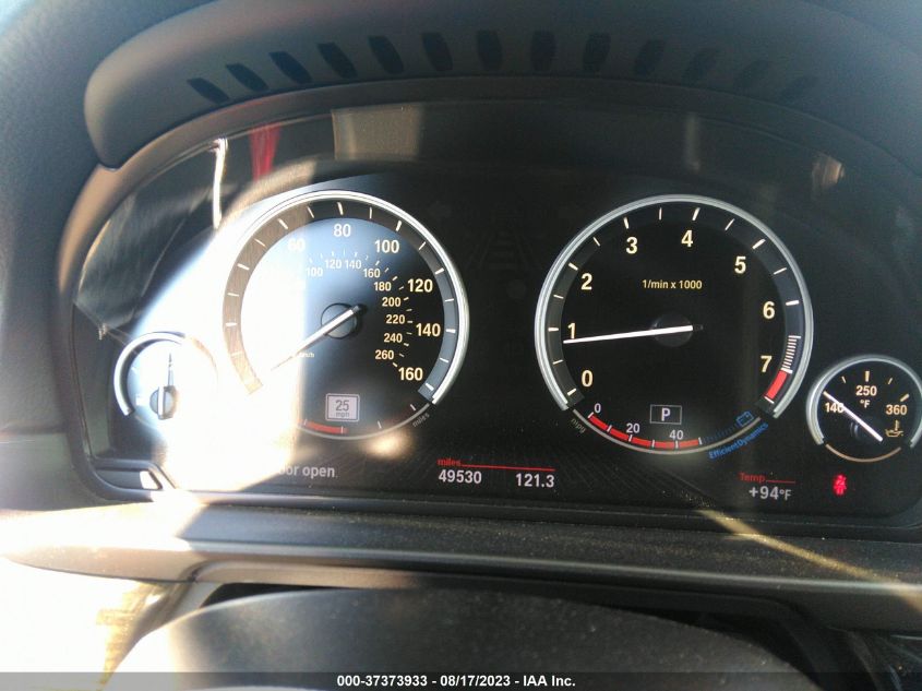 2013 BMW 550I - WBAFR9C56DDX79525