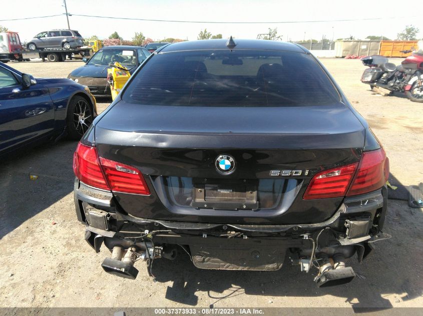 2013 BMW 550I - WBAFR9C56DDX79525