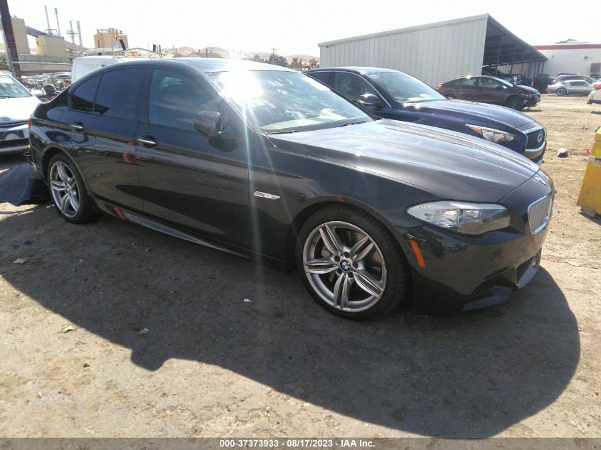 2013 BMW 550I - WBAFR9C56DDX79525