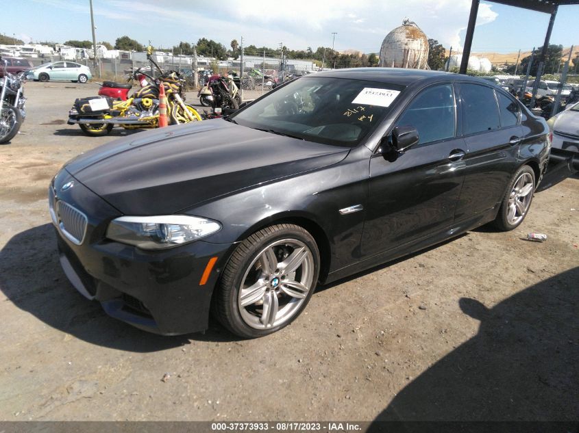 2013 BMW 550I - WBAFR9C56DDX79525