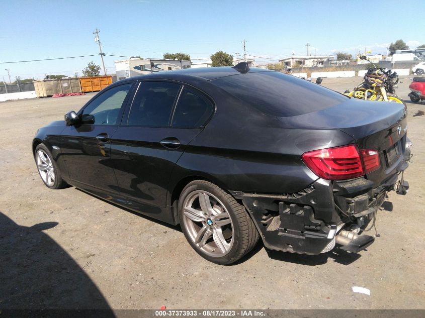 2013 BMW 550I - WBAFR9C56DDX79525