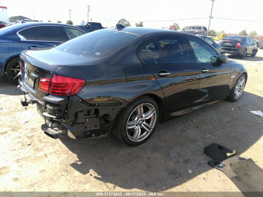 2013 BMW 550I - WBAFR9C56DDX79525