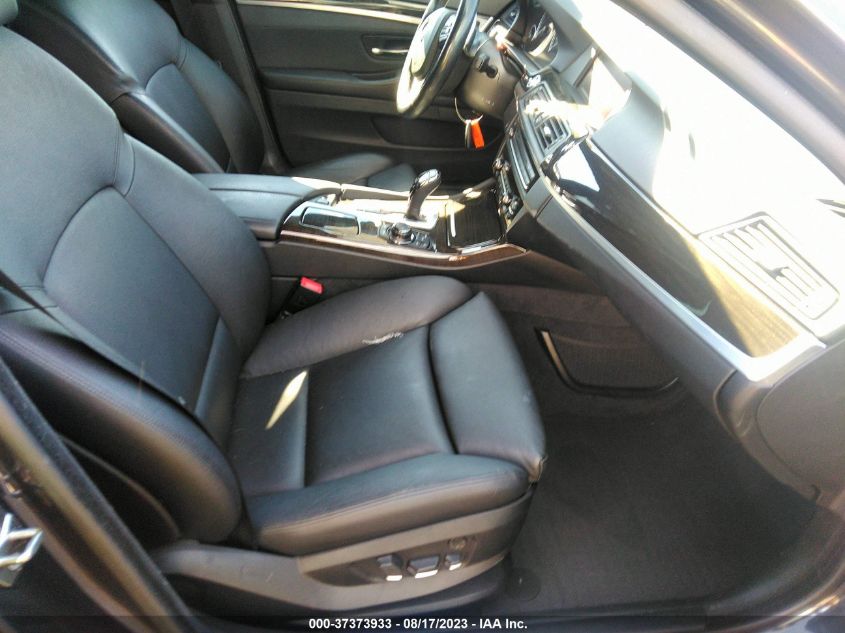 2013 BMW 550I - WBAFR9C56DDX79525