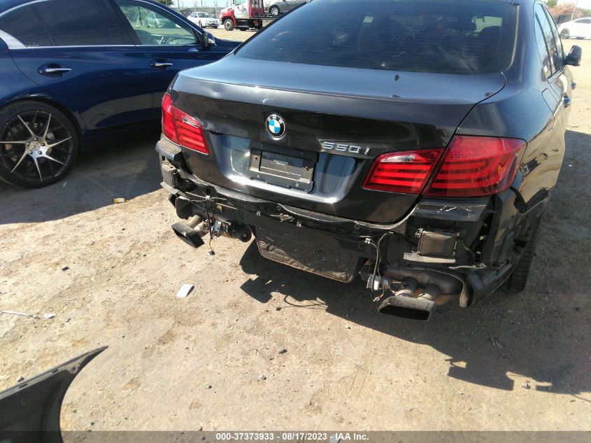 2013 BMW 550I - WBAFR9C56DDX79525