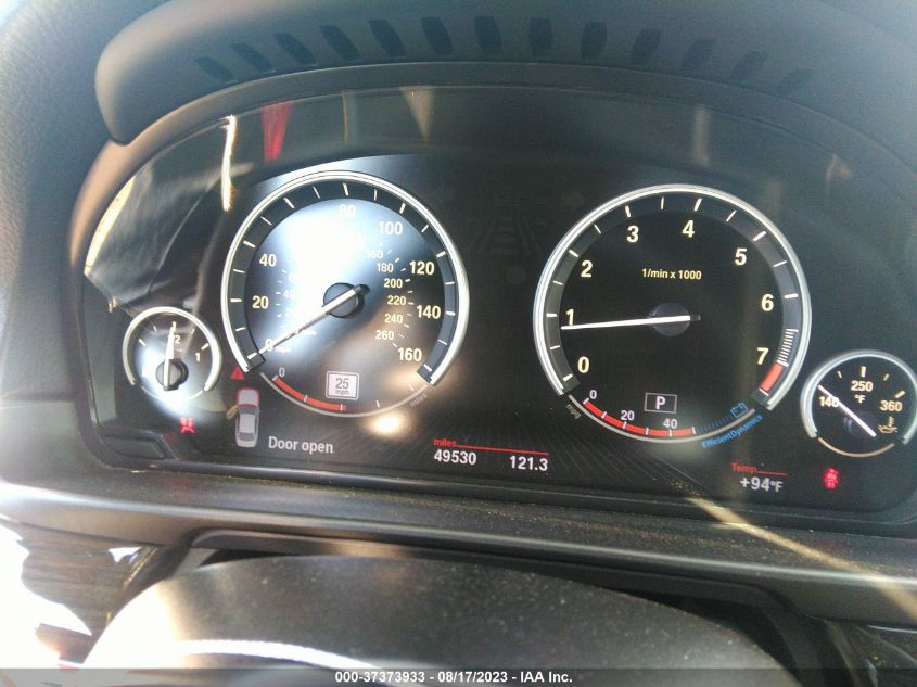 2013 BMW 550I - WBAFR9C56DDX79525
