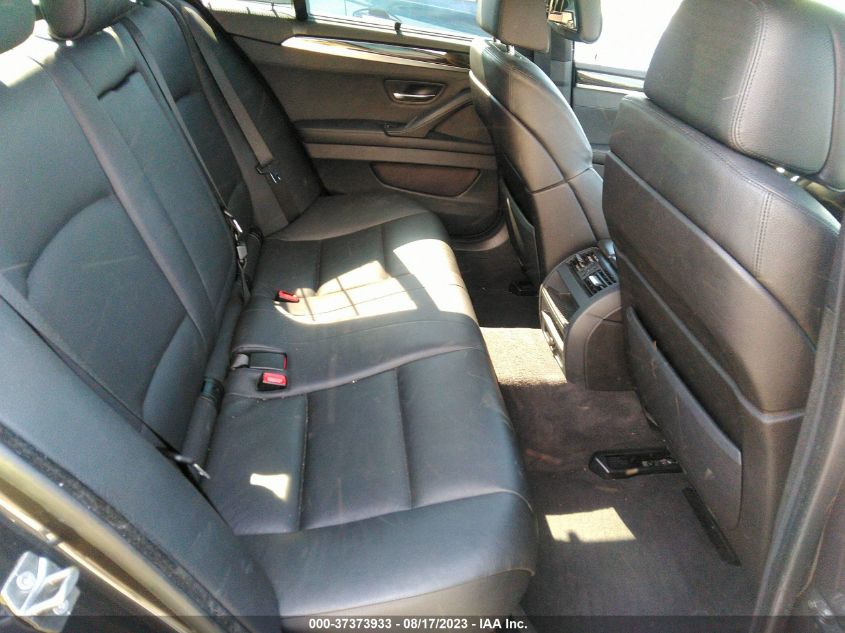 2013 BMW 550I - WBAFR9C56DDX79525