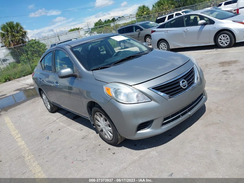 2014 NISSAN VERSA SV - 3N1CN7AP7EL819815