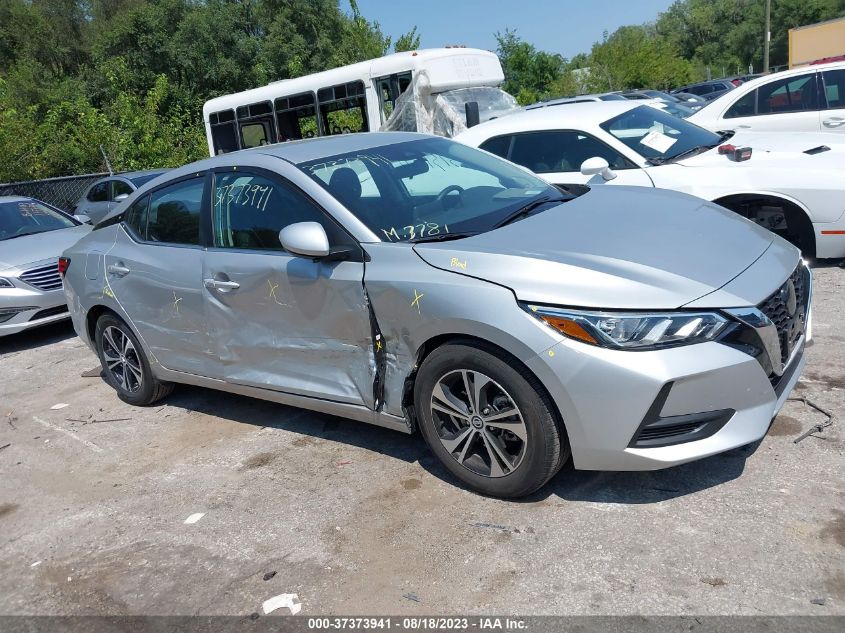 2023 NISSAN SENTRA SV - 3N1AB8CV3PY282156