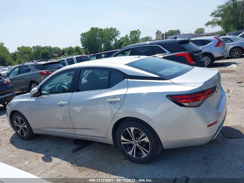 2023 NISSAN SENTRA SV - 3N1AB8CV3PY282156