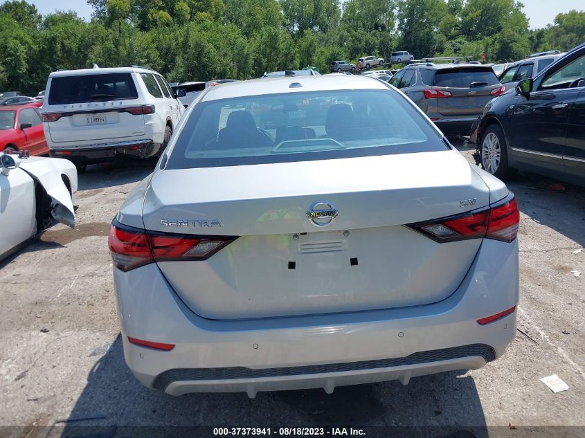 2023 NISSAN SENTRA SV - 3N1AB8CV3PY282156