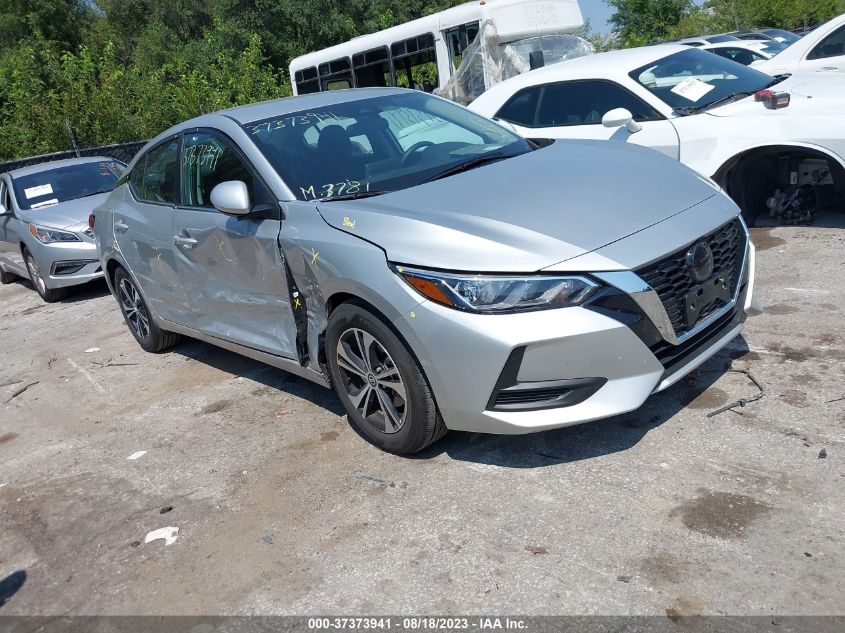 2023 NISSAN SENTRA SV - 3N1AB8CV3PY282156