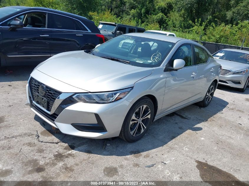 2023 NISSAN SENTRA SV - 3N1AB8CV3PY282156