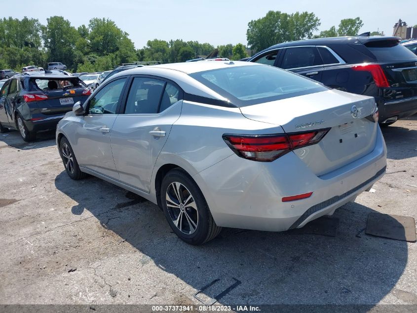 2023 NISSAN SENTRA SV - 3N1AB8CV3PY282156