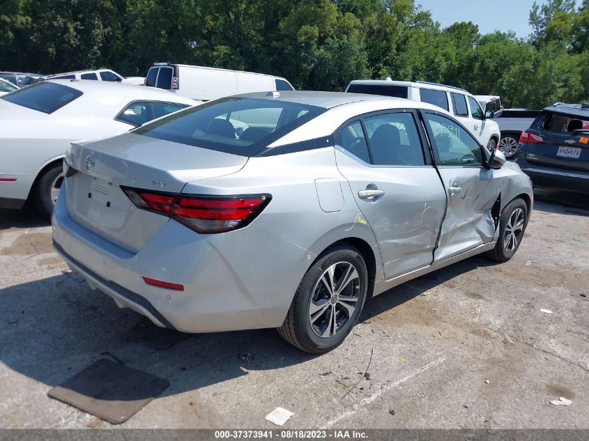 2023 NISSAN SENTRA SV - 3N1AB8CV3PY282156